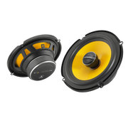 JL AUDIO® C1 / CAR AUDIO / ALTAVOCES COAXIALES BIDIRECCIONALES DE 6,5" / SERIE MXA  / POTENCIA RMS 50 W / CONO DE POLIPROPILENO MINERAL / TWEETER DE CÚPULA DE ALUMINIO / IMPEDANCIA 4 &OMEGA; / CONEXIONES SPADE / DISEÑO PARA AMBIENT