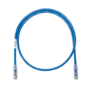 CABLE DE PARCHEO UTP CATEGORIA 6, CON PLUG MODULAR EN CADA EXTREMO - 7.62 METROS (25 PIES) - AZUL