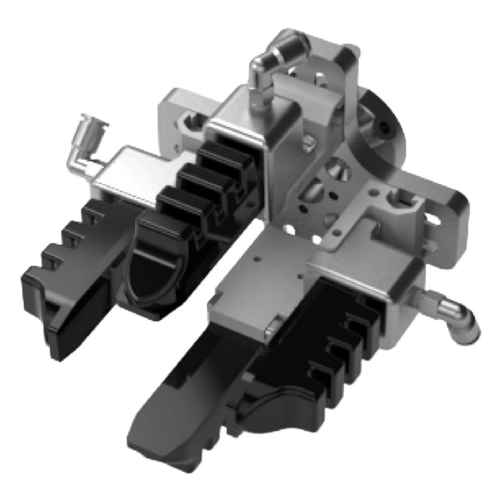 KIT DE GRIPPER BLANDO DE 2 3 O 4 FALANGETAS/ COMPATIBLE CON MG400
