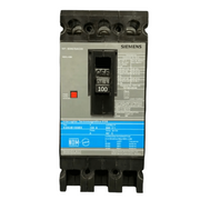 INTERRUPTOR TERMOMAGNÉTICO ED6 600V 3X100A, SIN ZAPATAS PRINCIPALES.-Área Eléctrica-SIEMENS-Bsai Seguridad & Controles