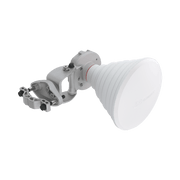 ANTENA SYMMETRICAL HORN 30° / 4TA GENERACIÓN / RANGO DE FRECUENCIA 5100 - 6775 MHZ / GANANCIA 18 DBI /  IP55 / MONTAJE EN POSTE 20-55 MM / RESISTENCIA AL VIENTO 160 KM/H
