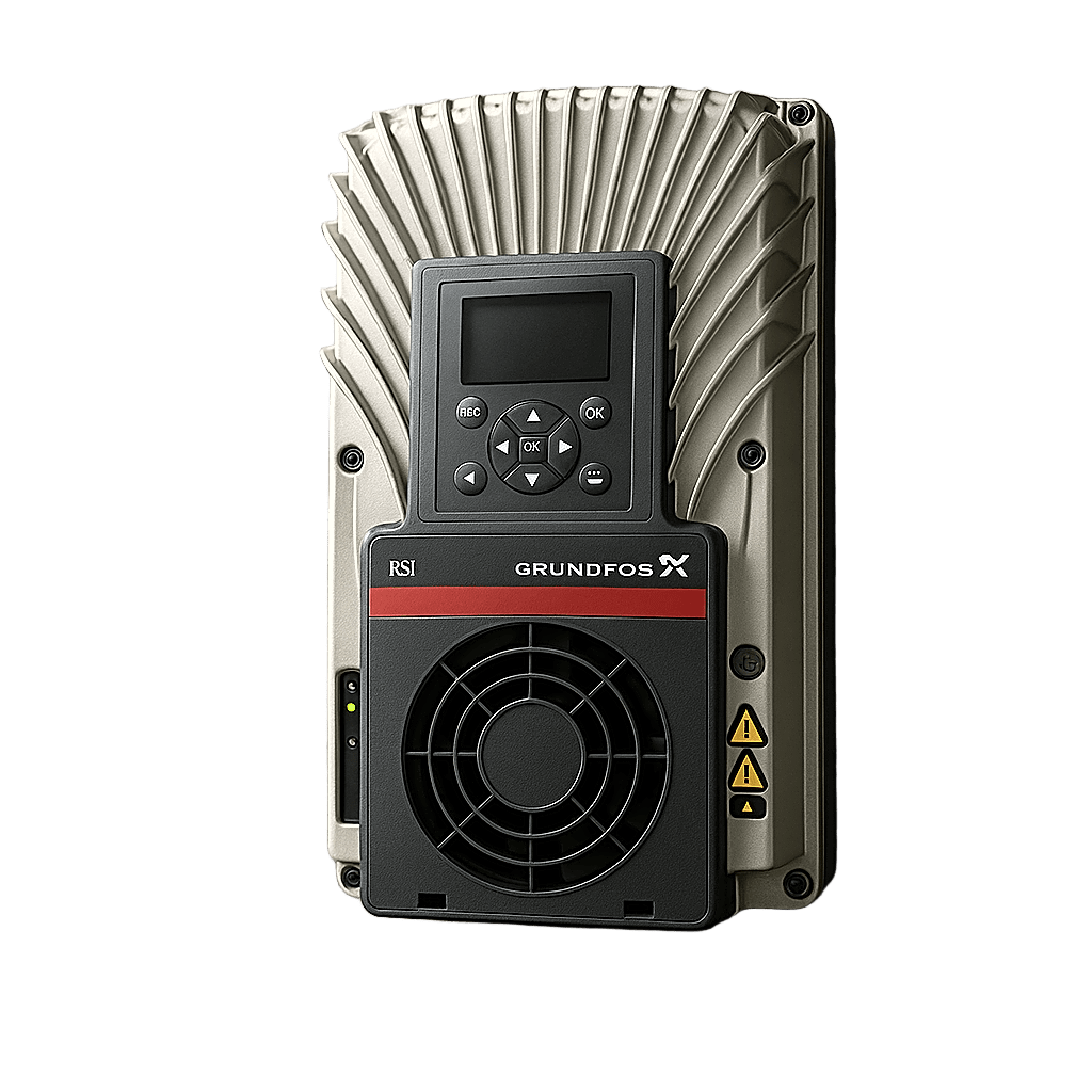 RSI-INVERSOR SOLAR RENOVABLE PARA BOMBAS DE AGUA AC DE 3KW (4HP) 220V TRIFASICO: SISTEMA SOLAR EFICIENTE Y FIABLE.-Bombeo-GRUNDFOS-Bsai Seguridad & Controles
