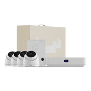 UNIFI PROTECT UNVR INSTANT KIT – SOLUCIÓN TODO EN UNO CON NVR INSTANT, 4 CÁMARAS G5 TURRET ULTRA Y DISCO DURO DE 1 TB PARA UNA CONFIGURACIÓN RÁPIDA Y SENCILLA-Cámaras IP y NVRs-UBIQUITI-Bsai Seguridad & Controles