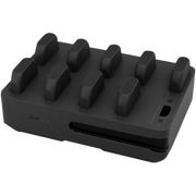 ESTACIÓN DE CARGA 10 BAYS / PARA JABRA PERFORM 75 / ALIMENTACIÓN 12V / CARGA SIMULTÁNEA MÚLTIPLE / LED INDICADORES / CERTIFICACIONES INTERNACIONALES (14217-10))