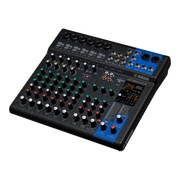 MEZCLADORA DE AUDIO | 12 CANALES | 6 ENTRADAS DE MICRÓFONO/LÍNEA | 2 ENTRADAS ESTÉREO | EFECTOS INTEGRADOS | ALIMENTACIÓN PHANTOM | USB | CON PERILLAS DE NIVEL