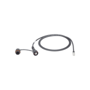 PATCH CORD CAT6A INDUSTRIALNET, BLINDADO S/FTP, CON UN PLUG INDUSTRIAL Y TAPA, 2 METROS