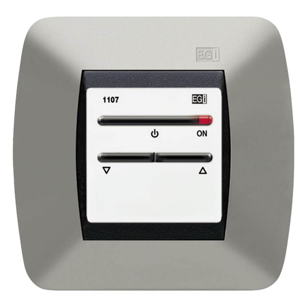 MODULO DE ENCENDIDO/APAGADO Y REGULACIÓN DE VOLUMEN PARA BASE 1105. BLANCO