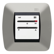 MODULO DE ENCENDIDO/APAGADO Y REGULACIÓN DE VOLUMEN PARA BASE 1105. BLANCO