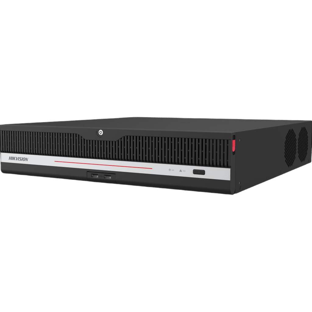 [DOBLE PODER DE DECODIFICACIÓN] NVR 32 MEGAPIXEL (8K) / 64 CANALES IP / ACUSENSE / ANPR / CONTEO DE PERSONAS / HEAT MAP / 8 BAHÍAS DE DISCO DURO / SOPORTA RAID CON HOT SWAP / 2 HDMI EN 8K / SOPORTA POS / ALARMAS I/O / SMART SEARCH-Cámaras IP y NVRs-HIKVISION-Bsai Seguridad & Controles