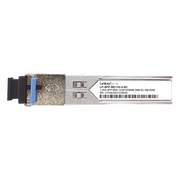 TRANSCEPTORES ÓPTICOS BIDIRECCIONALES SFP (MINI-GBIC) / MONOMODO 1310 & 1550 NM / 1.25 GBPS / 1000BASE-BX / CONECTOR SC/UPC SIMPLEX / DDM / HASTA 3 KM / 2 PIEZAS