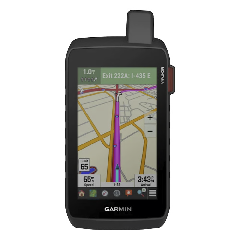 NAVEGADOR GPS OUTDOOR / PANTALLA TÁCTIL WVGA 5" / RESOLUCIÓN 480 X 800 PÍXELES / BATERÍA DE ION-LITIO HASTA 24 HORAS / RESISTENCIA IPX7 / MIL-STD-810 / CÁMARA 8 MP / BRÚJULA DE TRES EJES / COMPATIBLE CON GAR