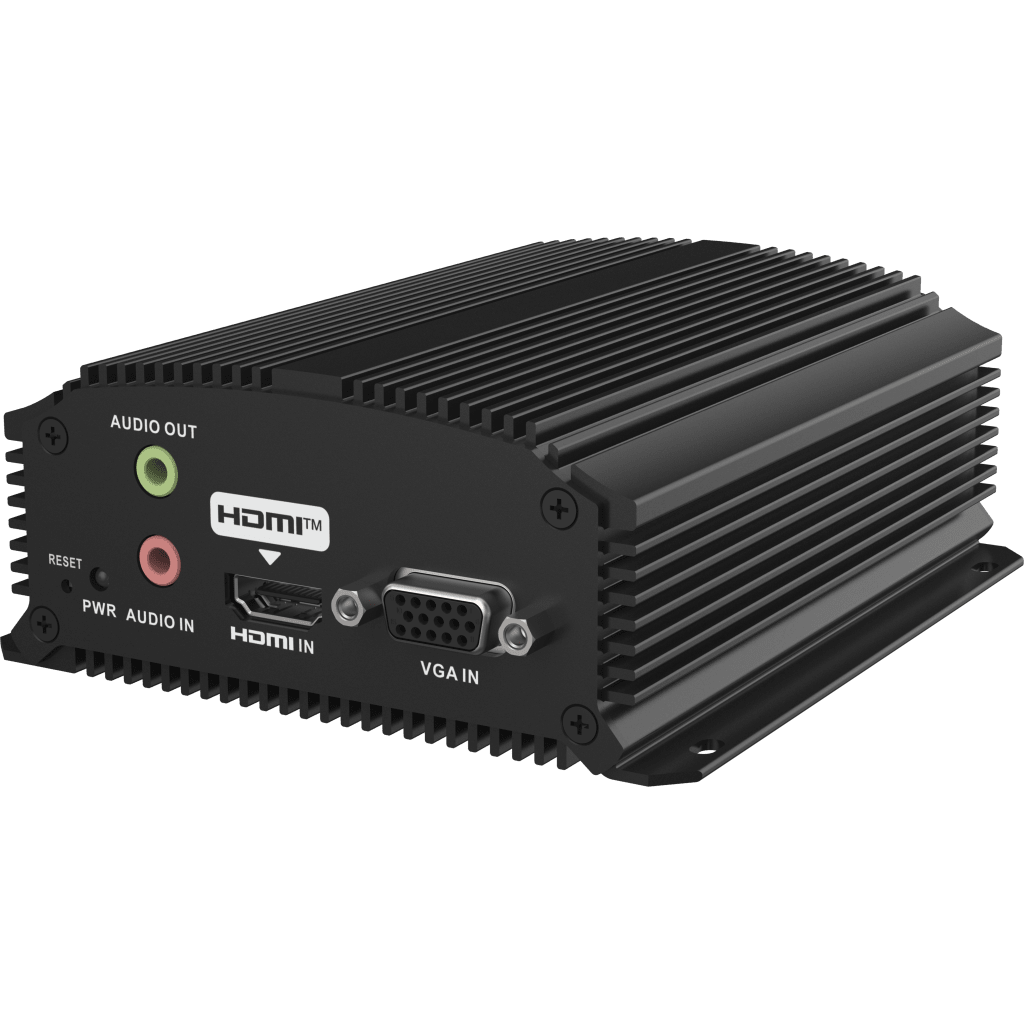 CODIFICADOR DE VÍDEO (ENCODER) / ENTRADA HDMI O VGA / 1 ENTRADA DE AUDIO