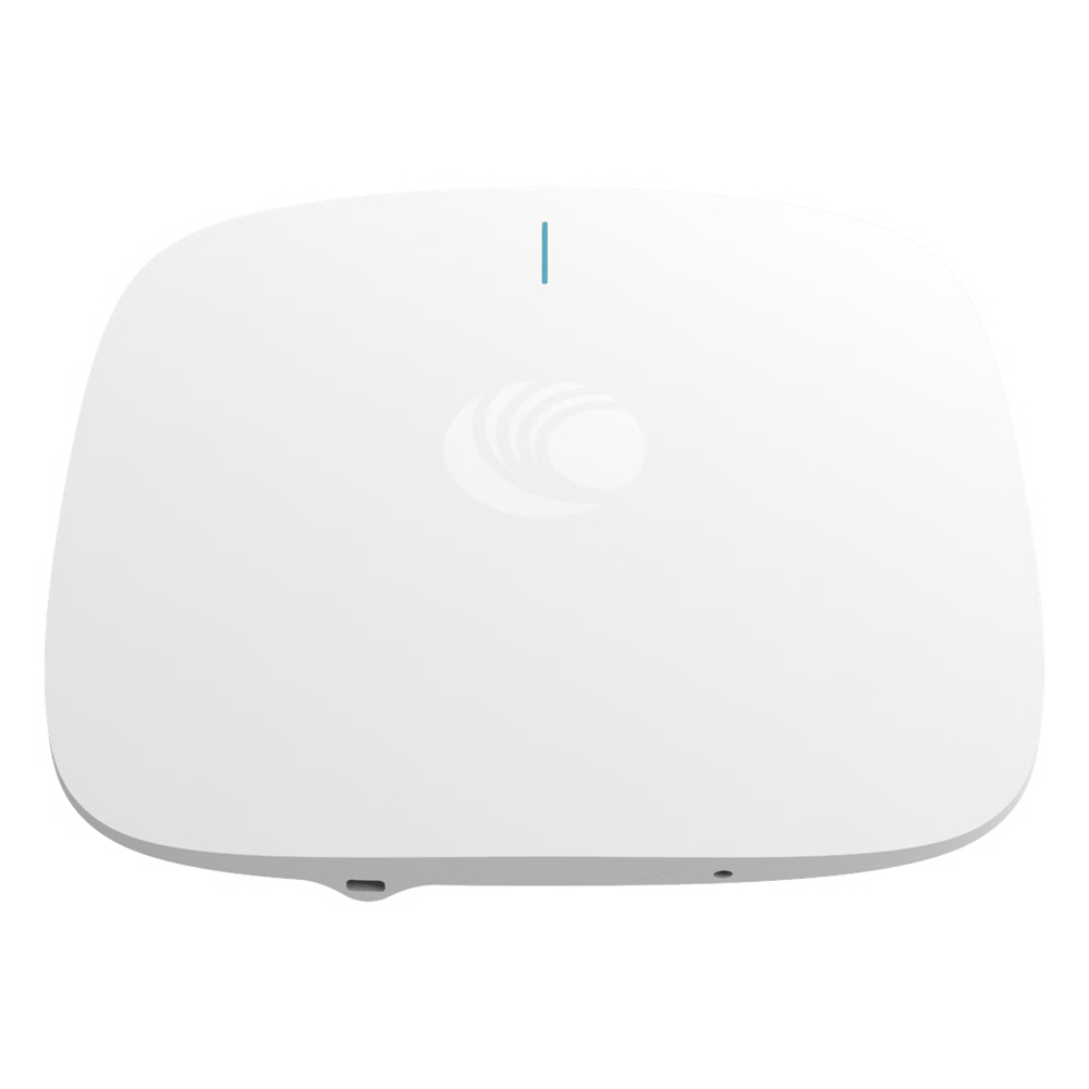 ACCESS POINT WI-FI 6 / DUAL-RADIO 2X2 / 1.77 GBPS / 2.5 GBE UPLINK / CLOUD MANAGEMENT CNMAESTRO / WPA3 SECURITY / IOT OPTIMIZED