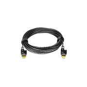 CABLE ACTIVO ÓPTICO HDMI 4K 30 MTS | 4K@60HZ 4:4:4 | 18 GBPS | TERMINALES DESMONTABLES MICRO-HDMI | FIBRA OPTICA  | LIBRE DE HALÓGENOS LSHF | BAÑADO EN ORO 24K