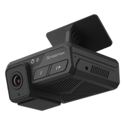 DASHCAM AI DOBLE LENTE / 2+1 CANALES / 4 MEGAPIXEL (1520P) BLACK LIGHT FRONTAL + 4 MEGAPIXEL CABINA / ADAS + DSC + BSD / EMMC 256GB + MICRO SD 1TB / H.265 / -40°C A +70°C