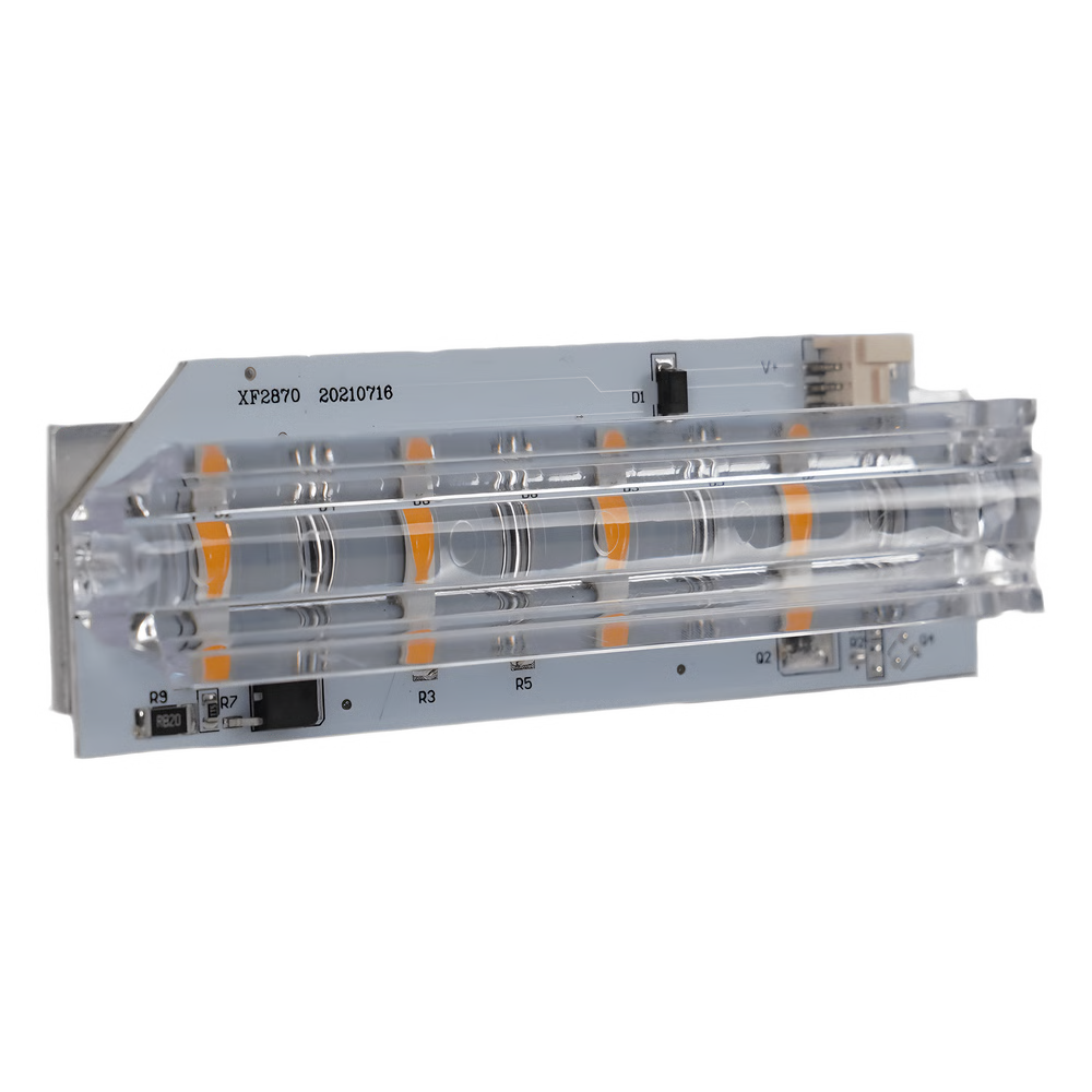 MODULO CON 4 LEDS, ROJO, DE REEMPLAZO PARA TORRETA X67RWV2 Y X67AW TRASERA