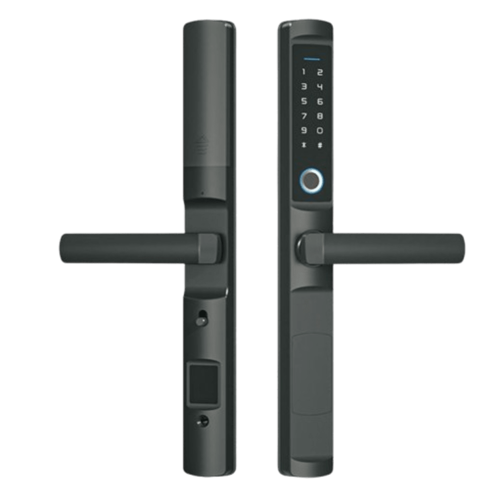 CERRADURA INTELIGENTE INALÁMBRICA ZIGBEE. IP65, COMPATIBLE CON PANTALLAS AKUBELA-Automatización - Casa Inteligente-AKUBELA-Bsai Seguridad & Controles