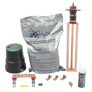 KIT DE TIERRA FÍSICA MODELO TG30AB CON ELECTRODO MAGNETOACTIVO, CAPACIDAD: 30 AMP