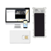 KIT DISPOSITIVO DE SEGUIMIENTO DE ACTIVOS / PROTECCIÓN IP67 /  RECARGABLE LI 9600 MAH / LTE CAT-M1/NB-IOT / TAMAÑO COMPACTO / FUNCIONA CON ENERGÍA SOLAR / + EPCOMGPSCODE + SIM500MB2Y