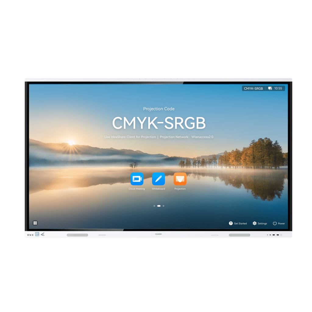 PANTALLA INTERACTIVA IDEAHUB BOARD 3 PRO DE 75'' PARA COLABORACIÓN INTELIGENTE, 4K, HARMONY OS, WI-FI 6