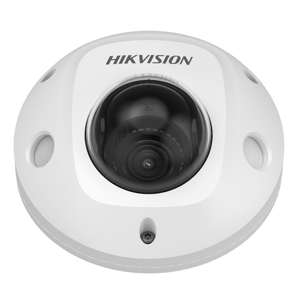 DOMO IP MOVIL 2 MEGAPIXEL / LENTE 2 MM / MICRÓFONO INTEGRADO / WDR 120 DB / IP67 / IK10 / 30 METROS / METAL / 50 CENTIMETROS DE LONGITUD-Videograbadoras Móviles, Dash Cams y Body Cams-HIKVISION-Bsai Seguridad & Controles