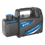 BOMBA DE VACÍO GENERAL BV4C / VACÍO FINAL 150 MICRONES / CAUDAL 4 CFM (114 L/MIN) / POTENCIA 1/4 HP / DISEÑO ANTI-RETROCESO DE ACEITE / MONTAJE SUPERIOR DEL MOTOR / VÁLVULA ANTIRRETORNO INTEGRADA / PUERTO 1/4 SAE