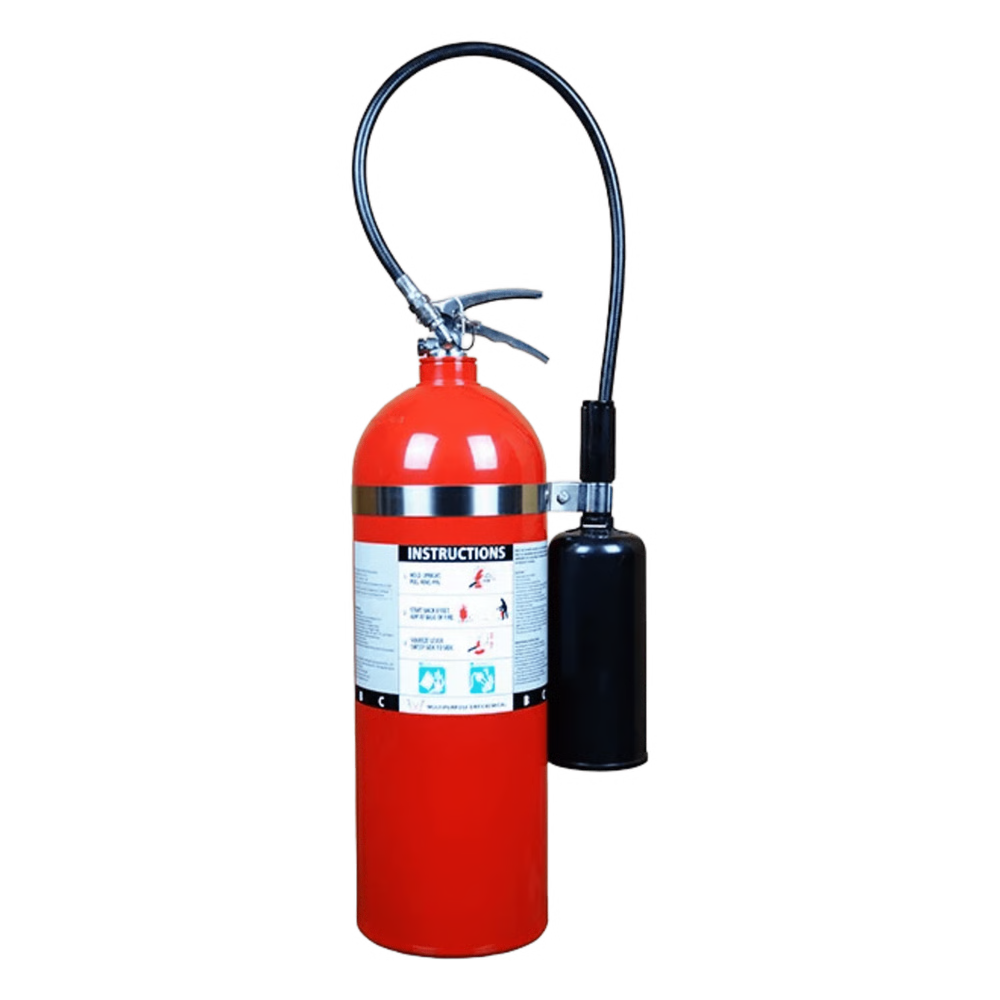 EXTINTOR DE BIÓXIDO DE CARBONO CAPACIDAD 20 LIBRAS | UL EX 26671