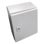 GABINETE DE ACERO, NEMA 4 -IP 66 DE 50 X 50 X 30 CM CON PLATINA Y CERTIFICADO UL.