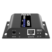 KIT EXTENSOR HDMI | AV SOBRE IP | SOLO RECEPTOR | 4K@60HZ | 120 M | HDMI 2.0 | HDCP 2.2 | 18 GBPS | CONEXIÓN 1:1 , 1:N, N:1 , N:N | IR BIDIRECCIONAL | COMPATIBLE CON APP IMMS