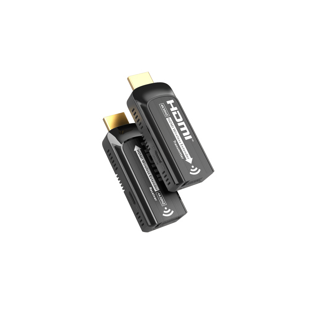 EXTENSOR INALAMBRICO HDMI TT466MINI | ULTRA HD 4K @ 30HZ | DISTANCIA 20 MTS | BANDA WIFI 5GHZ | MINI SIZE | RETARDO 150-320MS | HDMI 1.4 HDCP 1.4
