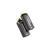 EXTENSOR INALAMBRICO HDMI TT466MINI | ULTRA HD 4K @ 30HZ | DISTANCIA 20 MTS | BANDA WIFI 5GHZ | MINI SIZE | RETARDO 150-320MS | HDMI 1.4 HDCP 1.4