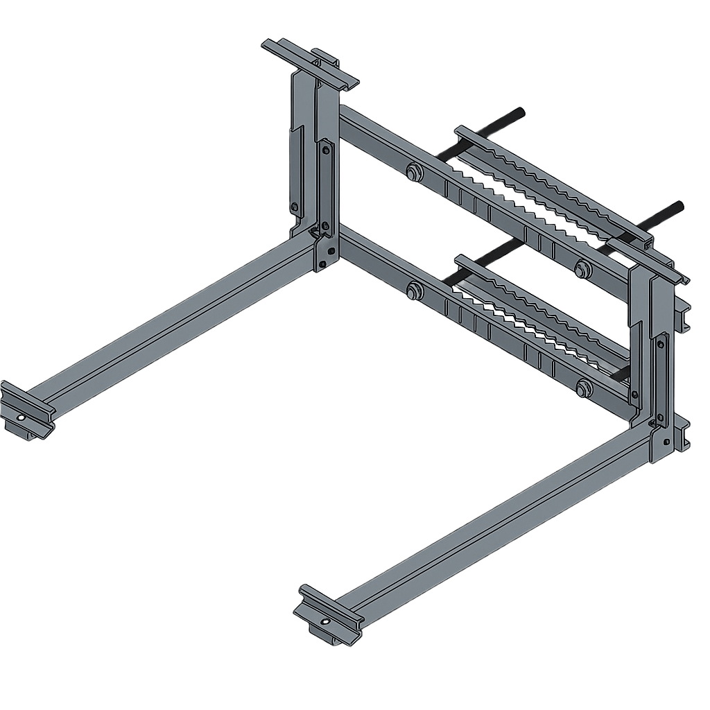 MONTAJE PARA PANEL SOLAR DE POSTE LR528HTH225M-Energía Solar-EPCOM INDUSTRIAL-Bsai Seguridad & Controles