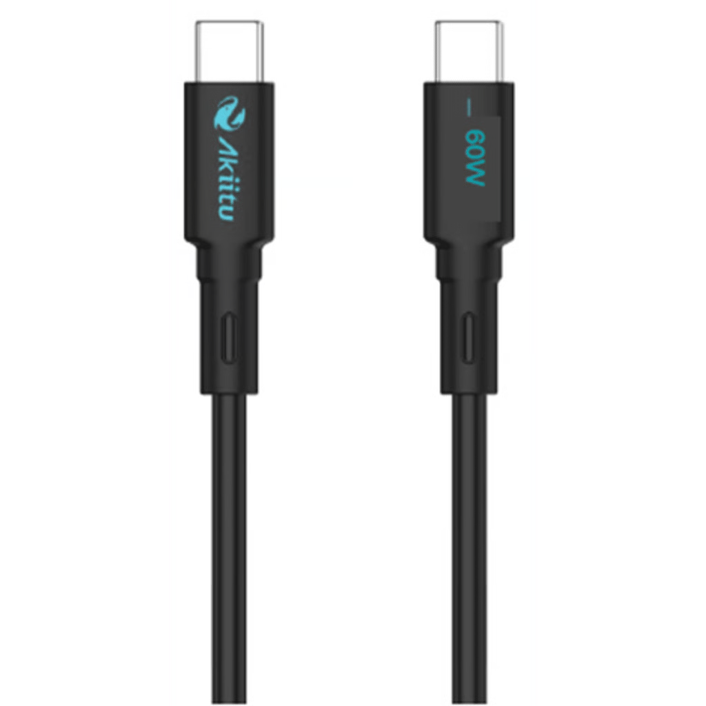 CABLE DE CARGA USB-C A C / MAGNETICO / FAST-CHARGING / POTENCIA 60W / VELOCIDAD TRANSFERENCIA 480 MBPS / MATERIAL SILICONA NO TOXICA / CONECTOR ALUMINIO ANODIZADO