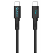CABLE DE CARGA USB-C A C / MAGNETICO / FAST-CHARGING / POTENCIA 60W / VELOCIDAD TRANSFERENCIA 480 MBPS / MATERIAL SILICONA NO TOXICA / CONECTOR ALUMINIO ANODIZADO