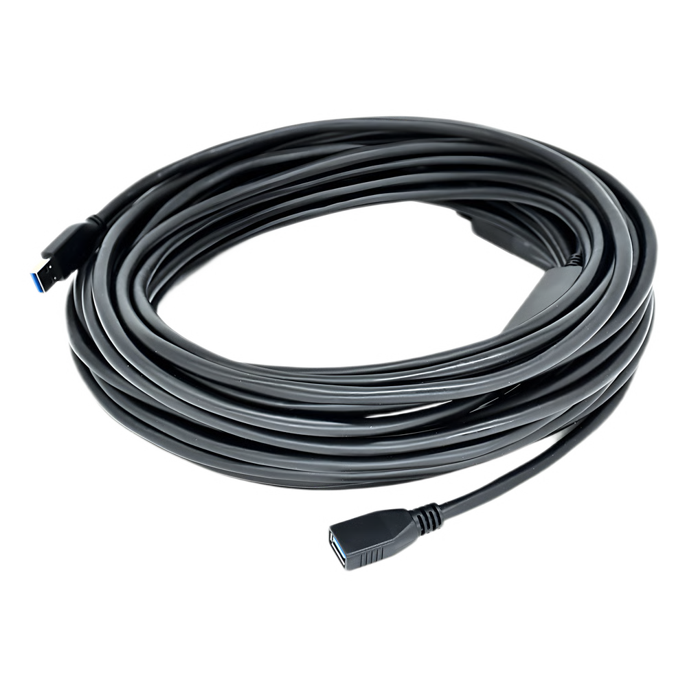 CABLE EXTENSOR ACTIVO USB 3.0 | 5 GBPS | EXTENSIÓN 10.70 M (35 FT) | ALIMENTACIÓN POR BUS | PLUG-AND-PLAY | CONSTRUCCIÓN BLINDADA
