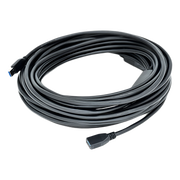 CABLE EXTENSOR ACTIVO USB 3.0 | 5 GBPS | EXTENSIÓN 10.70 M (35 FT) | ALIMENTACIÓN POR BUS | PLUG-AND-PLAY | CONSTRUCCIÓN BLINDADA