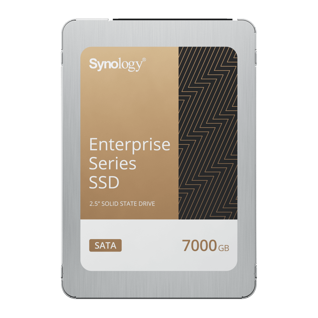 SSD SATA DE 2,5" SERIE ENTERPRISE | 7000 GB | ALTO RENDIMIENTO ESTABLE | RESISTENCIA EMPRESARIAL | PROTECCIÓN DE DATOS INTEGRAL | ANÁLISIS DE VIDA ÚTIL | COMPATIBILIDAD CON SYNOLOGY DSM | GARANTÍA DE 3 AÑOS.-Servidores / Almacenamiento-SYNOLOGY-Bsai Seguridad & Controles