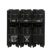 INTERRUPTOR AUTOMÁTICO ENCHUFABLE TIPO QP 3 POLOS, 100 AMP.-Área Eléctrica-SIEMENS-Bsai Seguridad & Controles