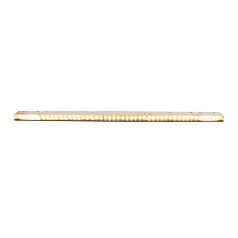 TORRETA 48" SERIE 11 CON 129LEDS, AMBAR, MONTAJE PERMANENTE