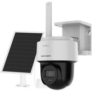 KIT SOLAR IP ALL IN ONE / DOBLE DETECCIÓN (RADAR + PIR) / PT IP 4 MEGAPIXEL / LENTE 2.8 MM / PANEL SOLAR / BATERÍA DE RESPALDO DE LITIO 50.76WH (HASTA 1.5 DÍAS) / CONEXIÓN 4G / AUDIO DE DOS VÍAS / ACCESORIOS DE INST. / D-Cámaras IP y NVRs-HIKVISION-Bsai Seguridad & Controles