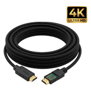 CABLE HDMI ACTIVO 4K A 60HZ | HDR, TRIPLE BLINDAJE, K-LOCK | CA-HM (20 MTS / 66 FT)