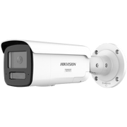 [DUAL LIGHT + COLORVU 3.0 + HIKAI] BALA IP 6 MEGAPIXEL / LENTE 4 MM / 60 MTS IR + LUZ BLANCA / EXTERIOR IP67 / ESTROBO AZUL Y ROJO / WDR 130 DB / ACUSENSE 3.0 / METAL / NEMA 4X / ACUSEARCH-Cámaras IP y NVRs-HIKVISION-Bsai Seguridad & Controles