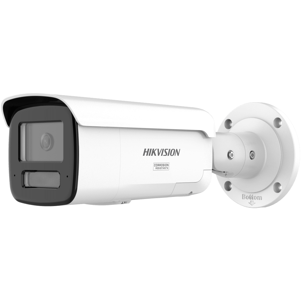 [DUAL LIGHT + COLORVU 3.0 + HIKAI] BALA IP 6 MEGAPIXEL / LENTE 4 MM / 60 MTS IR + LUZ BLANCA / EXTERIOR IP67 / ESTROBO AZUL Y ROJO / WDR 130 DB / ACUSENSE 3.0 / METAL / NEMA 4X / ACUSEARCH-Cámaras IP y NVRs-HIKVISION-Bsai Seguridad & Controles
