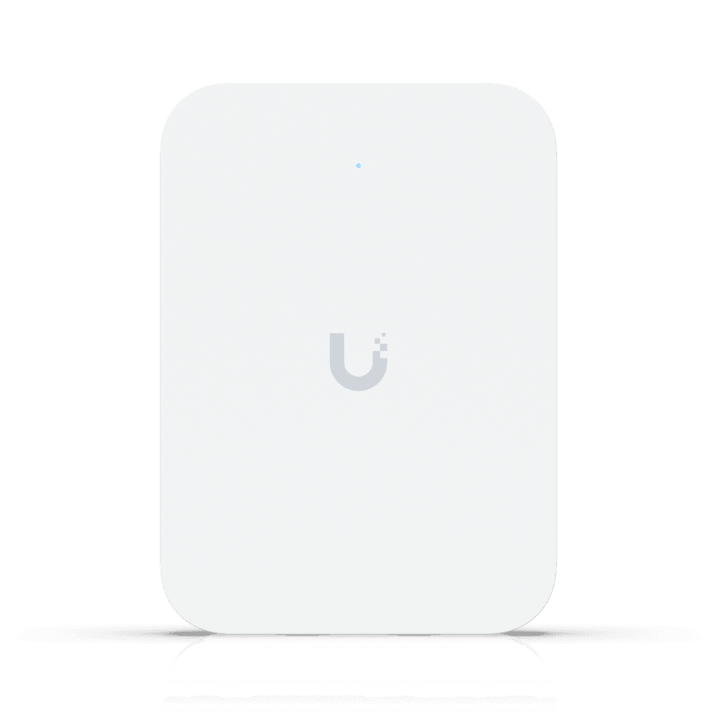 PUNTO DE ACCESO U7 IW / WI-FI 7 DOBLE BANDA /MU-MIMO 2X2 POR BANDA / (3) PUERTOS 2.5G RJ45, UNO UPLINK POE+ IN, (2) PUERTOS DE RED SECUNDARIOS (UNO DE ELLOS POE PASSTHROUGH) / HASTA 200 CLIENTES / MONTAJE EN PARED-UBIQUITI-Bsai Seguridad & Controles