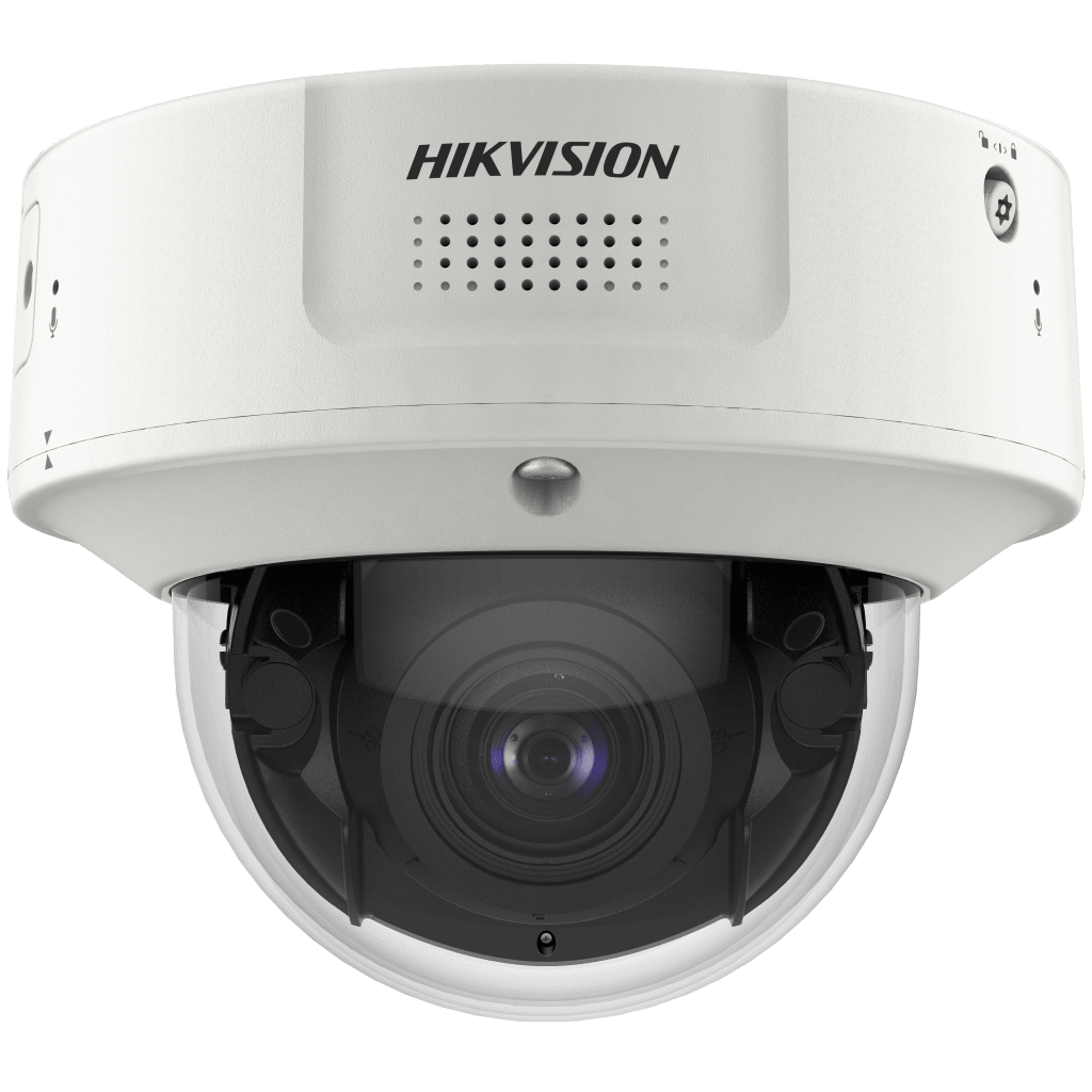 DOMO IP 8 MEGAPIXEL / LENTE MOT. 2.8 A 12 MM / DARKFIGHTER / WDR 120 DB / IK10 / 30 MTS IR / CONTEO FACIAL / DETECCIÓN FACIAL / INTERIOR / POE / BÚSQUEDA POR ATRIBUTOS / MICRÓFONO INTEGRADO / MICRO SD-Cámaras IP y NVRs-HIKVISION-Bsai Seguridad & Controles