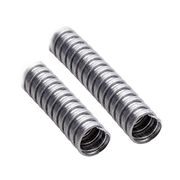 TUBO FLEXIBLE DE 1/2" (13 MM) EN ACERO GALVANIZADO / ROLLO CON 20 M.