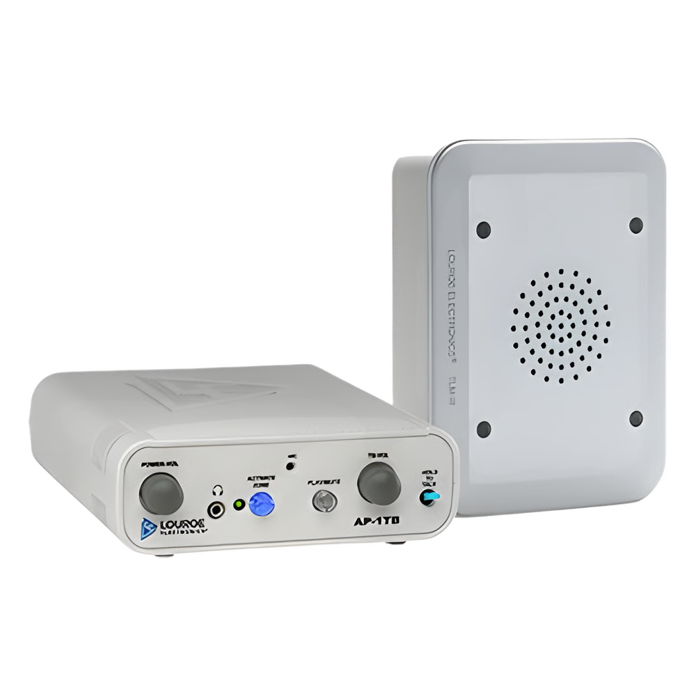 KIT DE ESTACIÓN AP-1TB Y MICRÓFONO TLM-W CON MONTAJE DE PARED, INCLUYE ALIMENTACIÓN EN 12VCC Y CABLES RCA