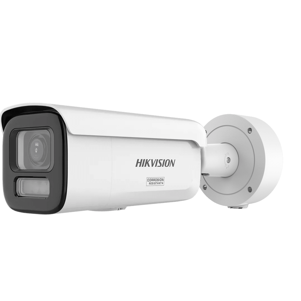 [DUAL LIGHT + COLORVU 3.0 + HIKAI] BALA IP 6 MEGAPIXEL / LENTE MOT. 2.8 A 12 MM / 60 MTS IR + LUZ BLANCA / EXTERIOR IP67 / WDR 130 DB / ACUSENSE 3.0 / MICROFONO INTEGRADO / METAL / NEMA 4X / ACUSEARCH-Cámaras IP y NVRs-HIKVISION-Bsai Seguridad & Controles