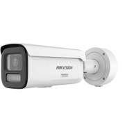 [DUAL LIGHT + COLORVU 3.0 + HIKAI] BALA IP 6 MEGAPIXEL / LENTE MOT. 2.8 A 12 MM / 60 MTS IR + LUZ BLANCA / EXTERIOR IP67 / WDR 130 DB / ACUSENSE 3.0 / MICROFONO INTEGRADO / METAL / NEMA 4X / ACUSEARCH-Cámaras IP y NVRs-HIKVISION-Bsai Seguridad & Controles