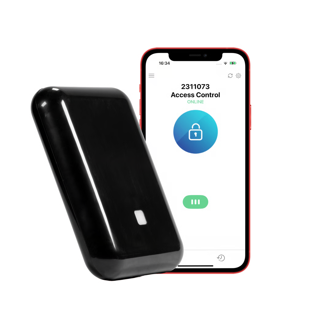 SISTEMA DE CONTROL DE ACCESO M2M / CONECTIVIDAD WI-FI Y BLUETOOTH / MÓDULO CELULAR 5G / DUAL SIM / COMPATIBLE CON RFID Y NFC / USB TYPE-C / RS485